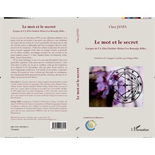 LE MOT ET LE SECRET - A proposde TS Eliot, Vladimir Holan, Y