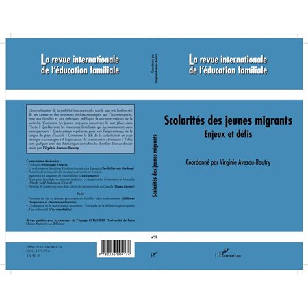 SCOLARITÉS DES JEUNES MIGRANTS- Enjeux et défis