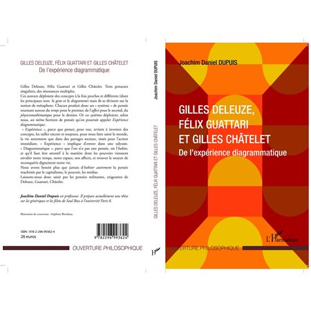 Gilles Deleuze, Félix Guattari et Gilles Châtelet