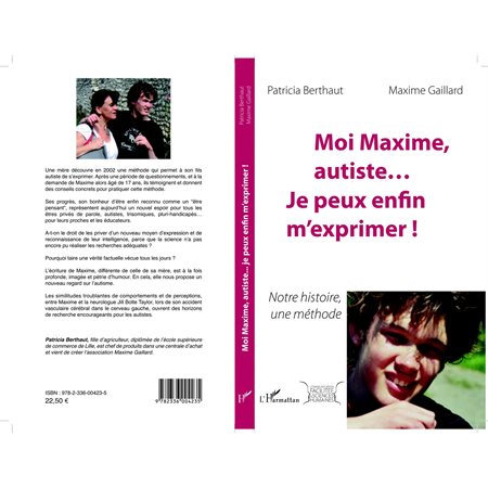 Moi Maxime, autiste... Je peux enfin m'exprimer !