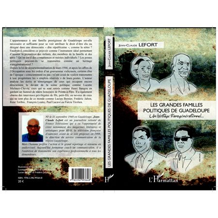 LES GRANDES FAMILLES POLITIQUEDE GUADELOUPE - Un héritage t