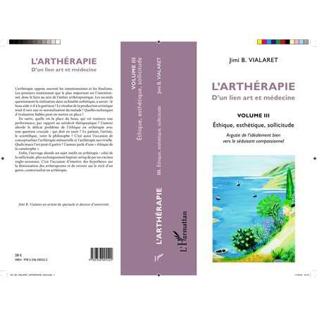 L'arthérapie d'un lien art et médecine (Volume 3)