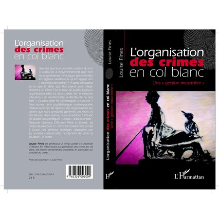 Organisation des crimes en colblanc L'