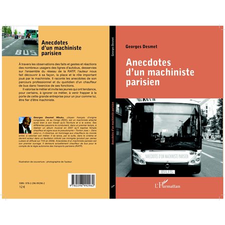 ANECDOTES D'UN MACHINISTE PARIIEN