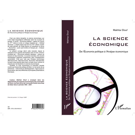 Science économique Laonomie politique à l'Analyse é