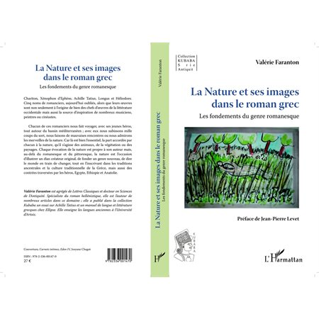 Nature et ses images dans leROMAN GREC - Les fondements d