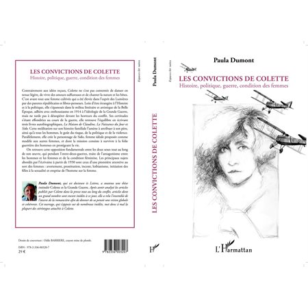 Convictions de Colette Lesstoire, politique, guerre, con