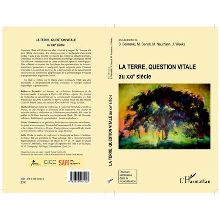 Terre, question vitale au XXIe siècle La