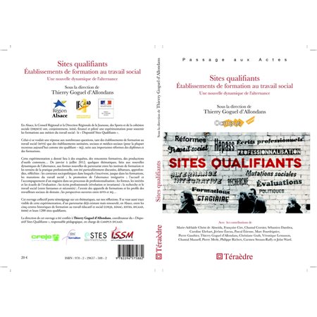 SITES QUALIFIANTS - Etablissemnts de formation au travail so