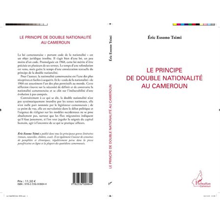 Le principe de double nationalité au Cameroun