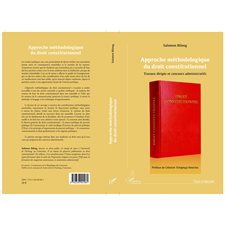 Approche méthodologique du droit constitutionnel