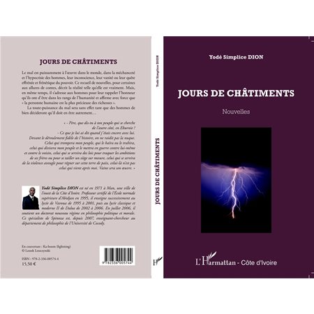 JOURS DE CHÂTIMENTS - Nouvelle