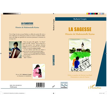 SAGESSE - Histoire de Mademoislle Karine