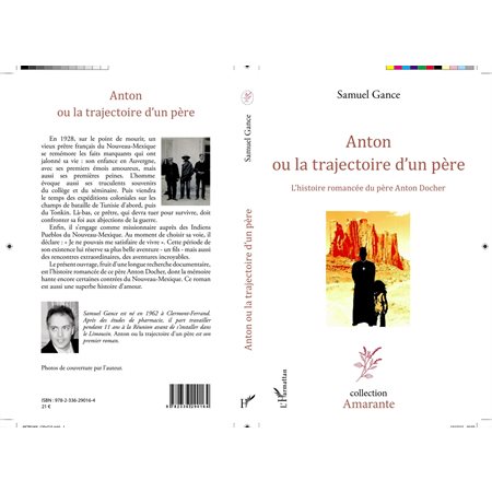 Anton ou la trajectoire d'un père : L'histoire romancée du père Anton Docher