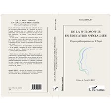 De la philosophie en éducationspécialisée