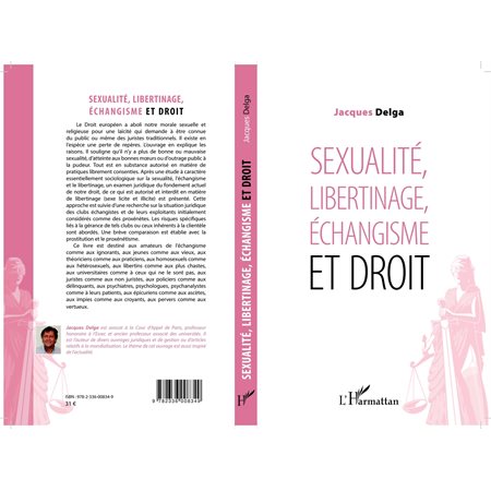 Sexualité, libertinage, échangisme et droit