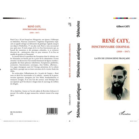 René Caty, fonctionnaire colonial