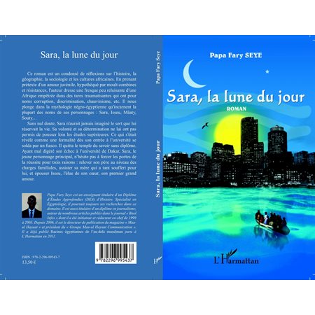 Sara, la lune du jour