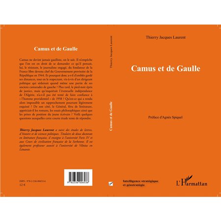 CAMUS ET DE GAULLE