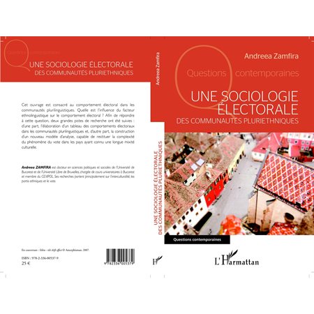 Une sociologie électorale