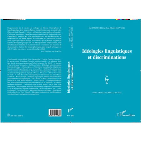 Idéologies linguistiques et disriminations