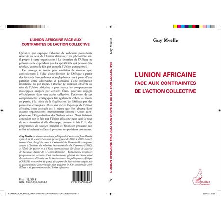 L'Union Africaine face aux contraintes de l'action collective