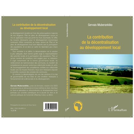 LA CONTRIBUTION DE LA DÉCENTRAISATION AU DÉVELOPPEMENT LOCAL