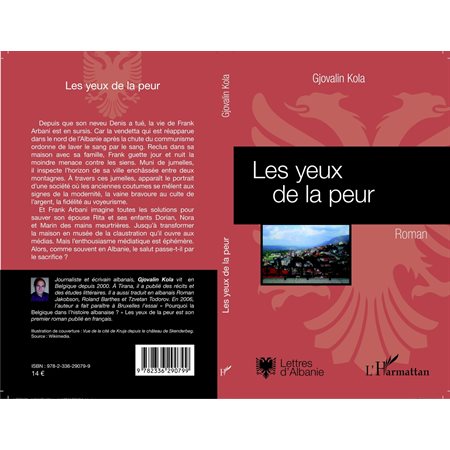 LES YEUX DE LA PEUR - Roman