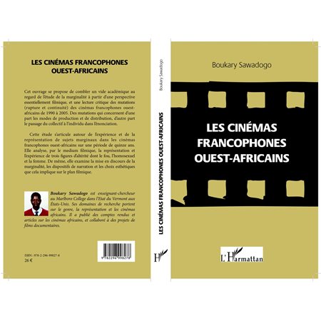 Cinémas francophones ouest-africains Les