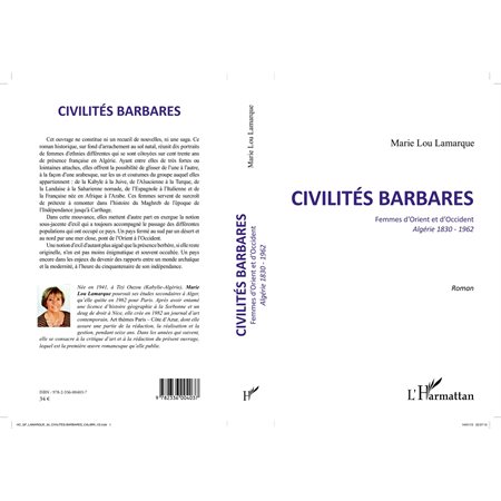 CIVILITÉS BARBARES - Femmes d'rient et d'Occident. Algérie 1