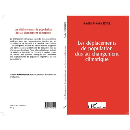 Les déplacements de population dus au changement climatique