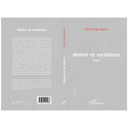 MISÈRE ET VARIATIONS - Roman