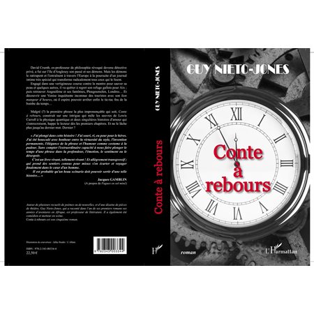 CONTE À REBOURS - Roman