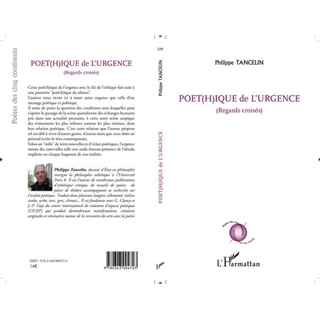 Poét(h)ique de l'urgence