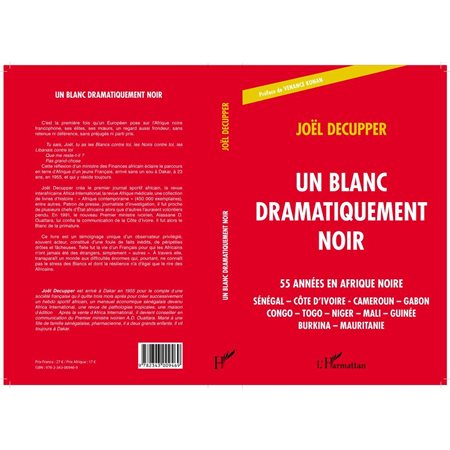 Un blanc dramatiquement noir