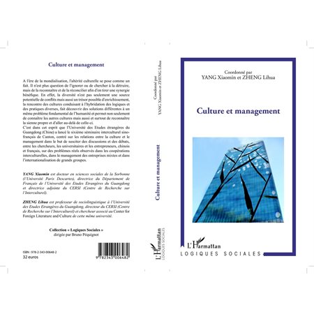 Culture et management