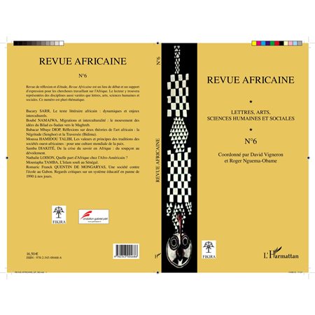 Revue africaine n°6