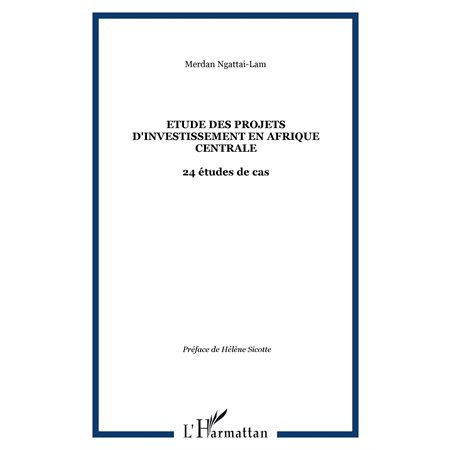 Etude des projets d'investissement en Afrique centrale