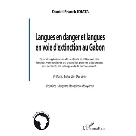 Langues en danger et langues en voie d'extinction au gabon -
