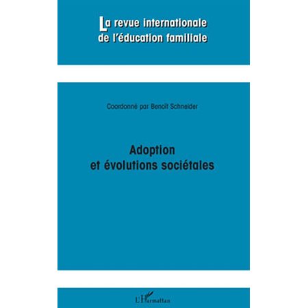 Adoption et évolutions sociétales