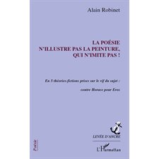 La poésie n'illustre pas la peinture, qui n'imite pas ! - en