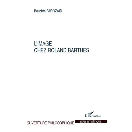 IMAGE CHEZ ROLAND BARTHES