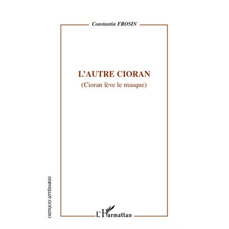 Autre Cioran L'