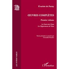 Oeuvres complètes  1