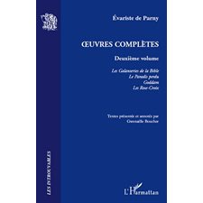 Oeuvres complètes  2