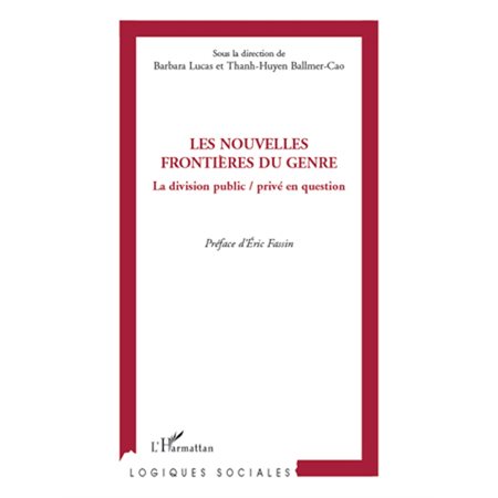 Les nouvelles frontiÈres du genre - la division public / privé