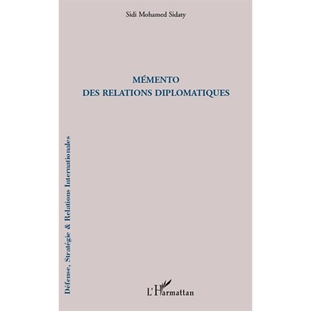 Mémento des relations diplomatiques