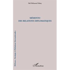 Mémento des relations diplomatiques