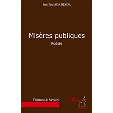 Misères Publiques