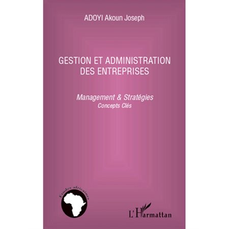 Gestion et administration des entreprises - management &amp